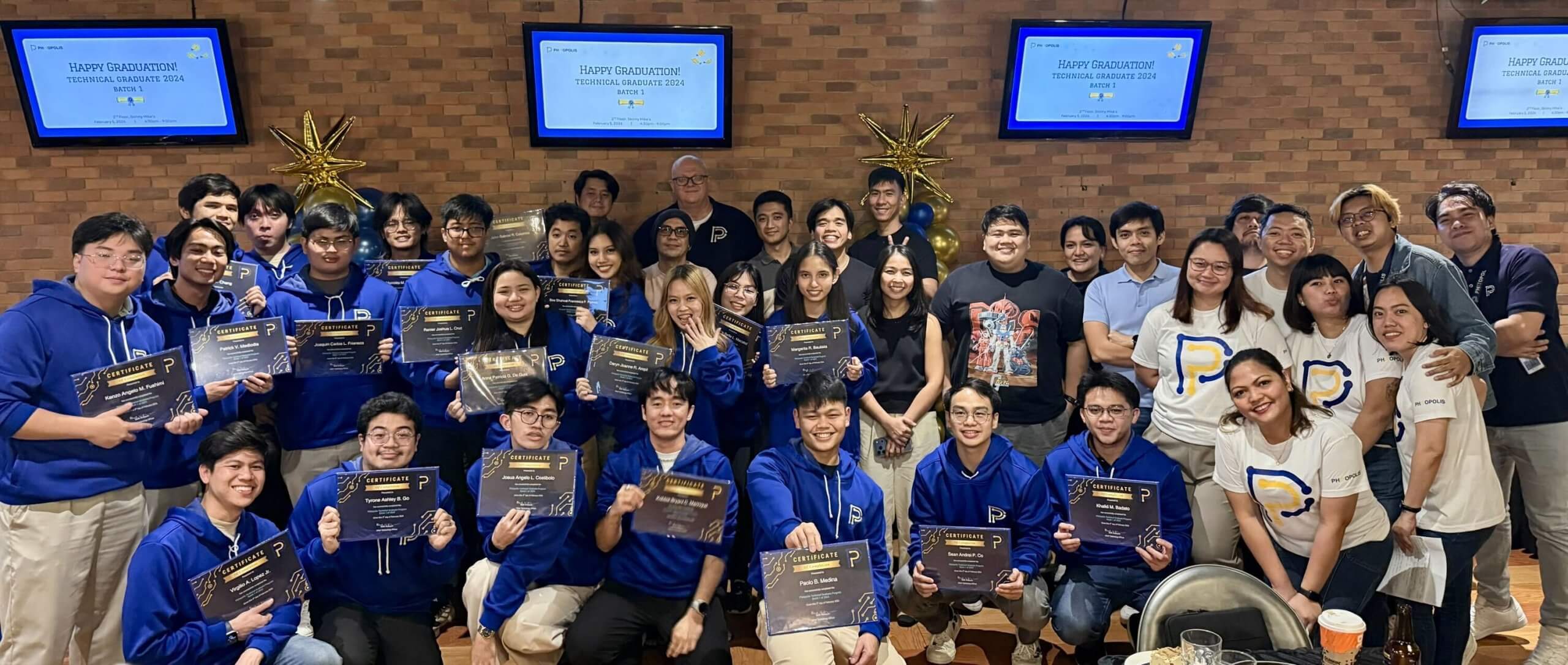 2024 Technical Graduates Batch 1: Two Years, Milestones of Growth